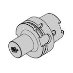 Basic toolholder HSKT63 System B105