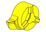 Inserts 116 - Threading metric ISO trapezoidal thread DIN 103, partial profile