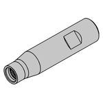 MG shank conical steel