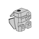 Cassette 224 LIK/RIK with IC for face grooving