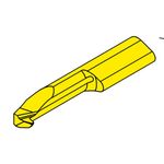 Inserts 109 for threading trapezoidal threads (internal), partial profile