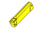 Inserts S224 with geometry .E2 for grooving and side turning