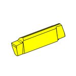 Plaquettes de coupe S229 Largeur de coupe 8 mm