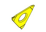 Inserts S34T with cutting width 1.03 mm