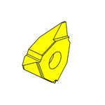 Cutting inserts 314 Thread milling part profile