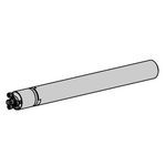 Friction shaft IK shoulder cooling / backwash 5° (Metric)