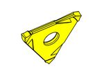 Plaquettes S312 pour gorges et tronçonnage