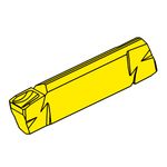 Inserts S224 with geometry .EN for grooving and parting off
