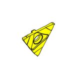 Plaquette de coupe S316 Largeur de coupe 1,5 mm