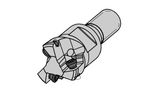 Screw-in milling cutter DAHM holder