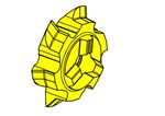 Plaquettes 613 Filetage Profil partiel