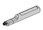 Axial grooving insert system 114
