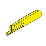 Inserts type 105 for face grooving groove outside diameter from 6 mm