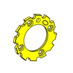 DR left-helical toothed DR044-DR141