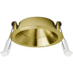 GreenLED CERA-DECO Einbauring, schwenkb. gold geb. zur Verwendung mit CERA-DECO GU10 oder Modul