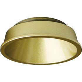 GreenLED CERA-DECO Dekoring gold matt passend zu CERA-DECO GU10 oder Modul