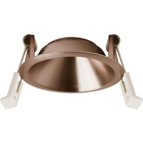 GreenLED CERA-DECO Einbauring, starr, rotbronze zur Verwendung mit CERA-DECO GU10 oder Modul