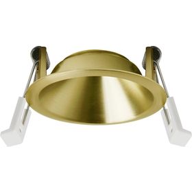 GreenLED CERA-DECO Einbauring, starr, gold geb. zur Verwendung mit CERA-DECO GU10 oder Modul