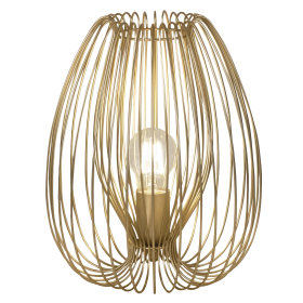 Tischleuchte Camp gold edelmatt 3677-30-225