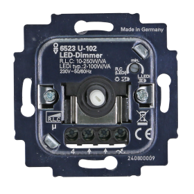 BJ Dimmer-Einsatz LED-Dimmer 6523 U-102
