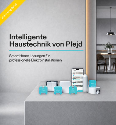 Plejd Haustechnik Slider Mobile