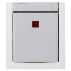 Pacific FR Wechselschalter beleuchtet grau 90591063-DE