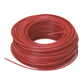 H07V-K 4 rot BauPVO-EN 50575/Brandklasse: E