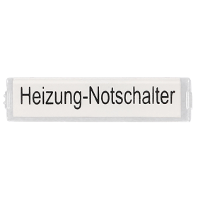 EGB Pacific FR Beschriftungsset "Heizung- Notschalter" 90591301-DE