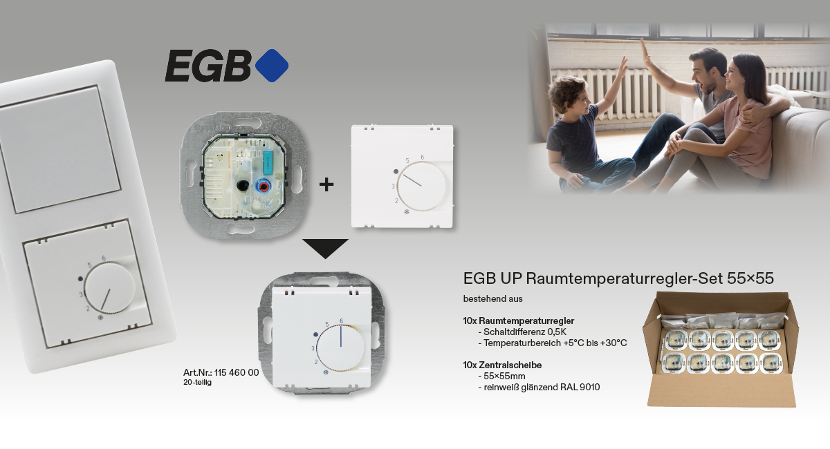 Raumtemperaturregler