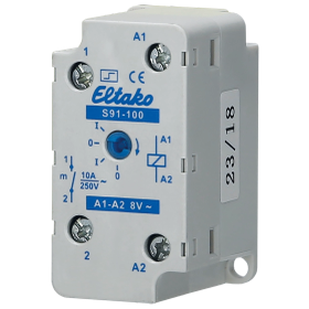 Eltako Stromstoßschalter S91-100-8V