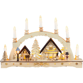Lichterbogen "Weihnachtsromantik" CLB02-7404