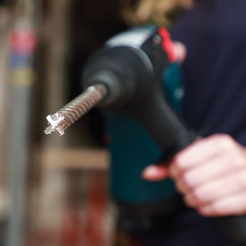 Hammerbohrer