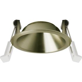 GreenLED CERA-DECO Einbauring, starr, messing geb. zur Verwendung mit CERA-DECO GU10 oder Modul