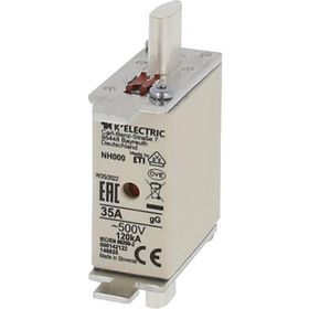 NH Sicherung Größe 000, 500V AC, 35A 140635