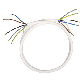 PVC-Schlauchleitung H05VV-F Aderendhülsen-Aderendhülsen