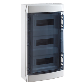 Feuchtraumautomatenkasten 3x12 CDN36PT3F/EL