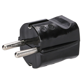 EGB Standard-Stecker schwarz