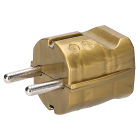 EGB Standard-Stecker gold