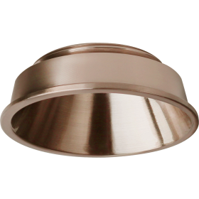 GreenLED CERA-DECO Dekoring rotbronze gebürstet passend zu CERA-DECO GU10 oder Modul
