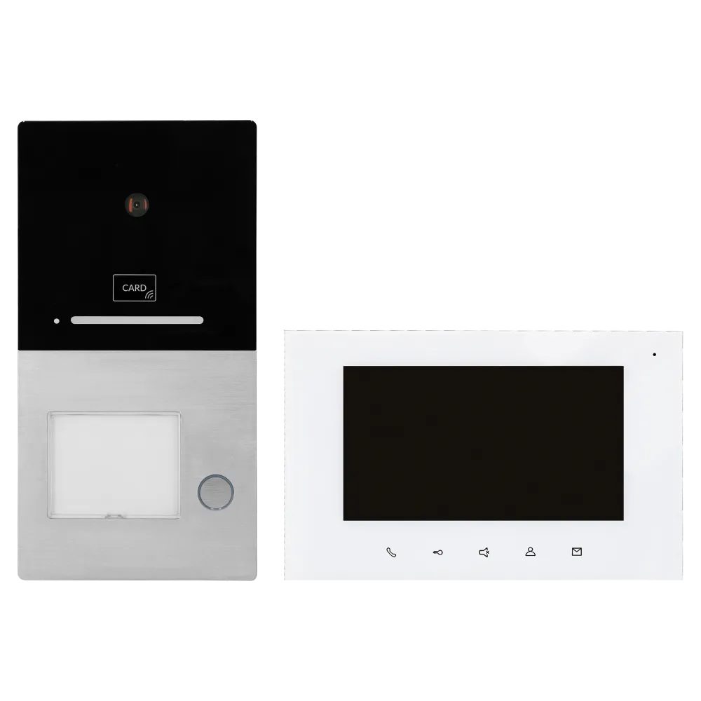 HHG Villa AP 1 AS FI Außenstation mit Gesichtserkennung AP Elektroshop HHG Villa AP 1 AS FI Außenstation mit Gesichtserkennung AP Elektroshop