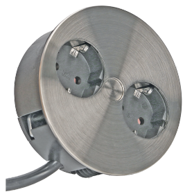 TWIST 2S 2xSchuko-Steckdosen 931.000