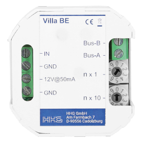 EGB Villa BE Buseingangsmodul