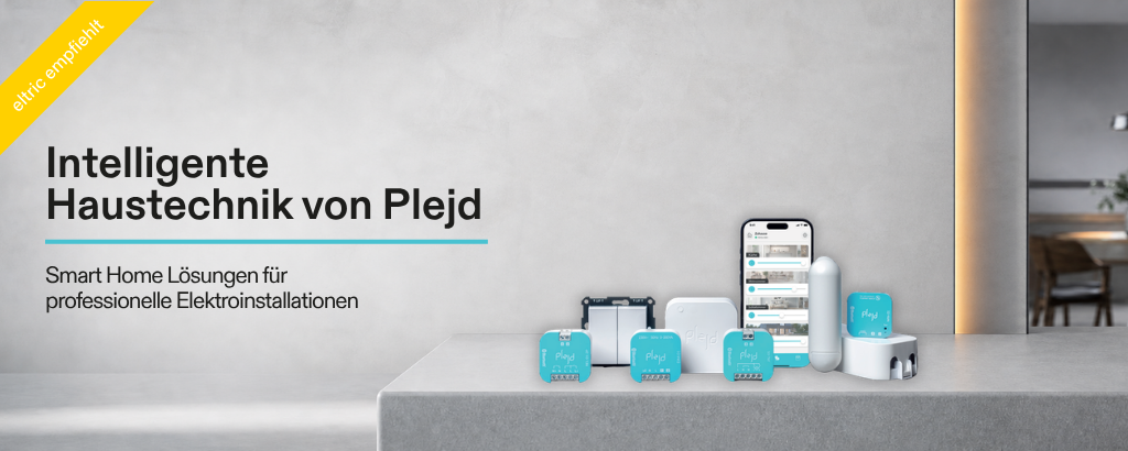 Plejd Haustechnik Slider Tablet