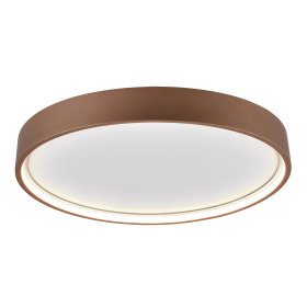 CCT-LED-Deckenleuchte "Doha" coffee 2300/3000/4000K 641310265