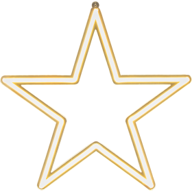LED-Fenstersilhouette "Stern" 2108-103
