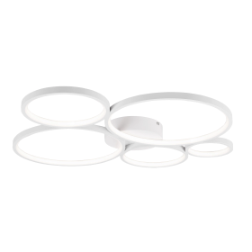 LED-Deckenleuchte 5-flammig 3-Step-DIM