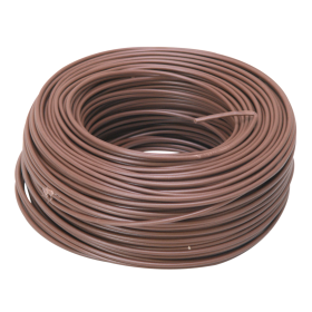 H07V-K 6 braun (Ring) BauPVO-EN 50575/Brandklasse: E