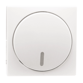 BJ Knopf f. Dimmer alpinweiß 2115-914