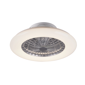 LED-Ventilatorleuchte "Stralsund" titan 30W 3000-6500K R62522187