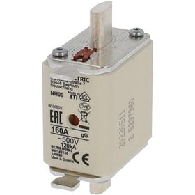 NH Sicherung Größe 00, 500V AC, 160A 140692